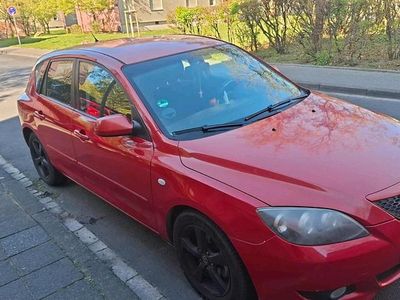 Usata Mazda 3 105 CV (77 kW) 2005 Rosso Berlina