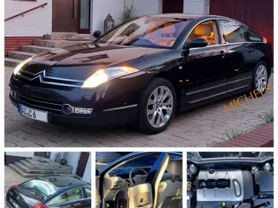 Gebraucht Citroën C6 Exclusive 204 PS (150 kW) 2007 Schwarz Limousine