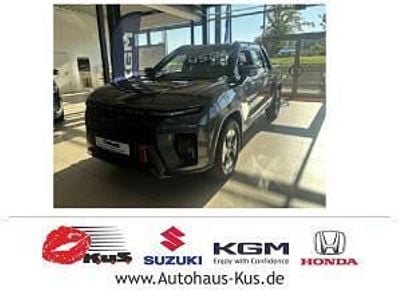 Ny KGM Musso 152 kW (207 HK) 2025 Grå SUV