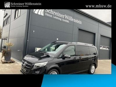 Gebraucht Mercedes V220 Style 163 PS (119 kW) 2024 Schwarz obsidianschwarz metall Van / Kleinbus