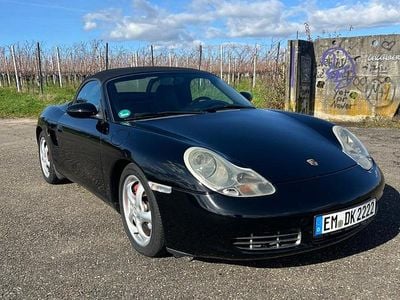 Schwarz Gebraucht 2001 Porsche Boxster S Cabrio | 15.500 € (Fairer Preis)