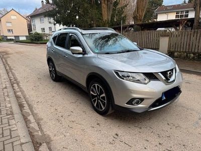 Second-hand Nissan X-Trail Tekna 131 CP (96 kW) 2016 Argintiu SUV