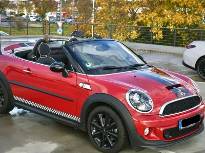 Gebraucht Mini Cooper S Cabriolet 184 PS (135 kW) 2013 Rot Cabrio