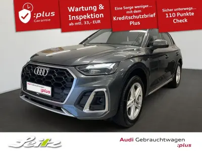 Gebraucht Audi Q5 S-Line 299 PS (219 kW) 2023 Daytonagrau perleffekt SUV