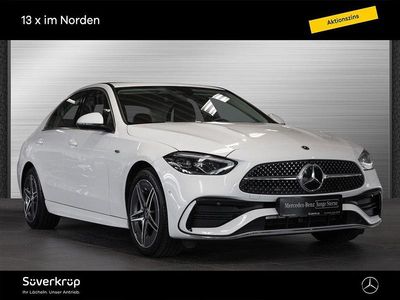 Gebraucht Mercedes C300e AMG 313 PS (230 kW) 2025 Weiß Limousine
