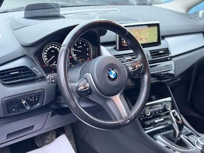 Orange Gebraucht 2021 BMW 218 Gran Tourer M Sport Van / Kleinbus | 12.980 € (Superpreis)