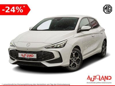 Gebraucht MG MG3 Luxury 194 PS (142 kW) 2024 Weiß Kleinwagen