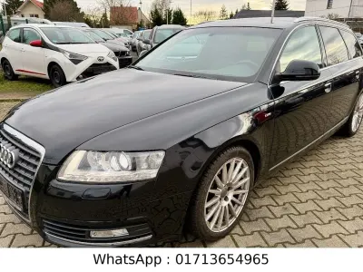 Używany Audi A6 S-Line 190 KM (139 kW) 2009 Czarny Kombi