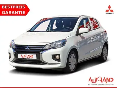 Gebraucht Mitsubishi Space Star Select 80 PS (58 kW) 2022 Weiß Kleinwagen