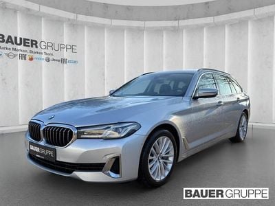 Second-hand BMW 530 Luxury Line 286 CP (210 kW) 2020 Argintiu Break