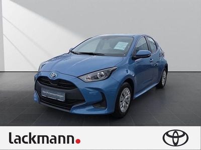 Gebraucht Toyota Yaris Hybrid Business Edition 116 PS (85 kW) 2022 Blau Kleinwagen