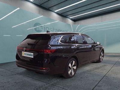 Gebraucht VW Passat IQ Drive 150 PS (110 kW) 2024 Schwarz Kombi