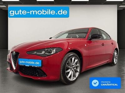 Brugt Alfa Romeo Giulia Ti 280 HK (205 kW) 2023 Rød Sedan