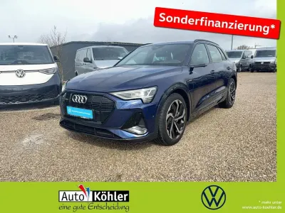 Gebraucht Audi e-tron S-Line 300 kW (408 PS) 2023 Navarrablau SUV