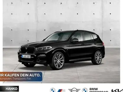 Gebraucht BMW X3 Performance 190 PS (139 kW) 2021 Schwarz SUV