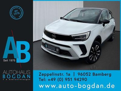Weiss Gebraucht 2024 Opel Crossland Elegance SUV | 18.490 € (Fairer Preis)