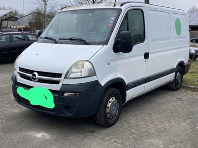 gebraucht Opel Movano - Camperausbau (Kein TÜV)