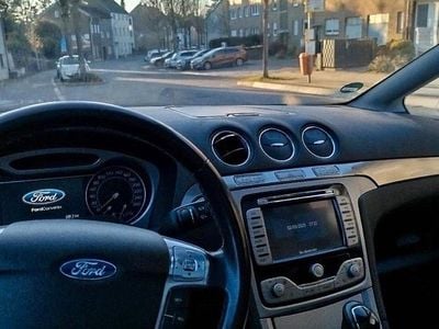 Gebraucht Ford S-MAX S 140 PS (102 kW) 2008 Schwarz Van / Kleinbus