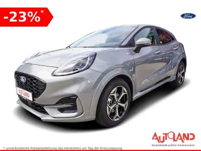Neu Ford Puma ST-Line 155 PS (114 kW) 2026 Solarsilvermet. SUV