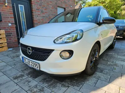 Gebraucht Opel Adam Slam 69 PS (50 kW) 2016 Weiß Kleinwagen