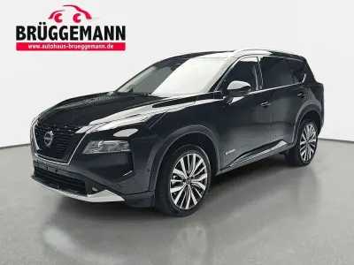 Neu Nissan X-Trail Tekna+ 204 PS (150 kW) 2026 Schwarz SUV