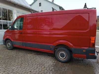 Second-hand VW Crafter 177 CP (130 kW) 2019 Roșu Van