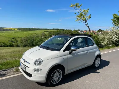 Gebraucht Fiat 500 69 PS (50 kW) 2016 Weiß Cabrio