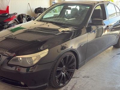 Gebraucht BMW 525 193 PS (141 kW) 2004 Schwarz Limousine