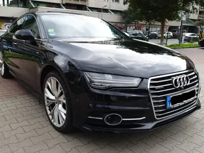Gebraucht Audi A7 Sportback S-Line 320 PS (235 kW) 2015 Schwarz Kleinwagen