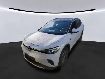 Brugt VW ID.4 Pure 108 kW (148 HK) 2022 Sort SUV