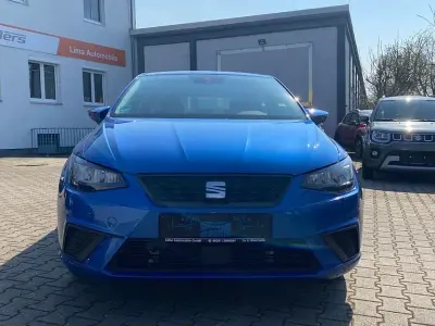 Gebraucht Seat Ibiza Style 116 PS (85 kW) 2024 Blau Kleinwagen