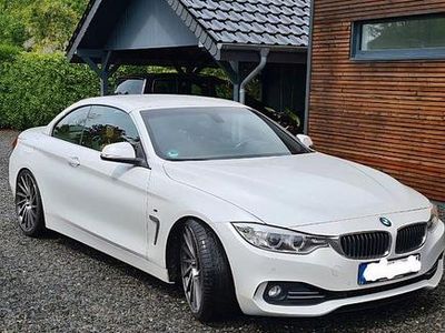Gebraucht BMW 430 Cabriolet M Sport 258 PS (189 kW) 2016 Weiß Cabrio