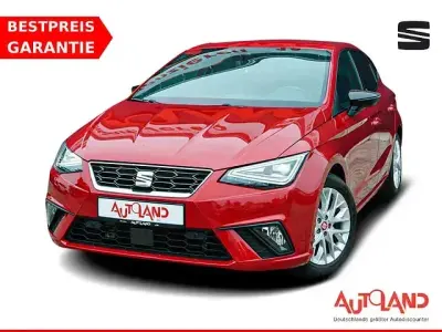 Gebraucht Seat Ibiza FR 95 PS (69 kW) 2022 Rot Kleinwagen