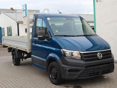 Blau Gebraucht 2021 VW Crafter Van | 21.500 € (Superpreis)
