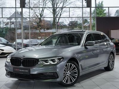 Blau Gebraucht 2018 BMW 530 Sport Line Kombi | 31.900 € (Etwas zu teuer)