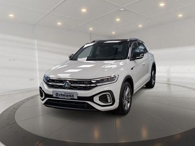 Gebraucht VW T-Roc R-line 110 PS (80 kW) 2023 Pure white SUV
