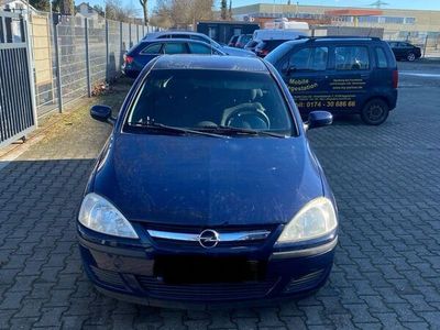 gebraucht Opel Corsa C 1,0 l TÜV Neu Motorsteuergerät defekt