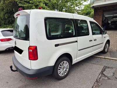 Gebraucht VW Caddy 89 PS (65 kW) 2019 Weiß Van / Kleinbus