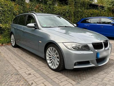 Gebraucht BMW 320 M Sport 163 PS (119 kW) 2006 Silber Kombi