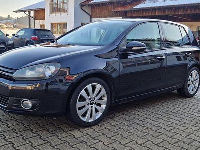 Gebraucht VW Golf VI Style 160 PS (117 kW) 2011 Schwarz Kleinwagen