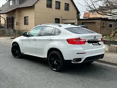 Gebraucht BMW X6 M Sport 306 PS (225 kW) 2012 Weiß SUV