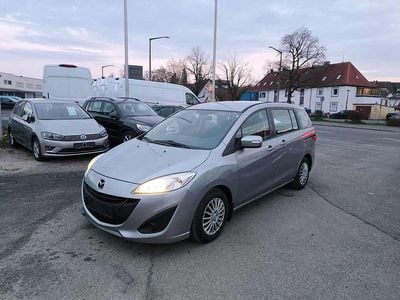 Gebraucht Mazda 5 Prime-Line 116 PS (85 kW) 2013 Plutossilber metallic Van / Kleinbus