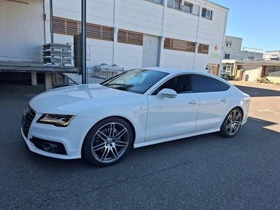 Gebraucht Audi A7 Sportback S-Line 245 PS (180 kW) 2012 Weiß Kleinwagen
