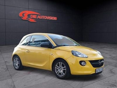 Usata Opel Adam Slam 87 CV (63 kW) 2013 Giallo Utilitaria