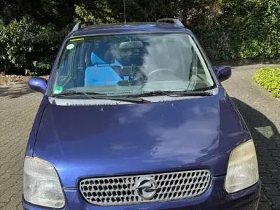 Gebraucht Opel Agila Comfort 75 PS (55 kW) 2001 Blau Van / Kleinbus