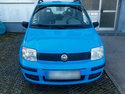 Second-hand Fiat Panda 60 CP (44 kW) 2003 Albastru Hatchback