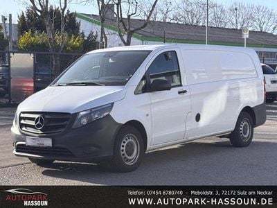Gebraucht Mercedes Vito 136 PS (100 kW) 2016 Arktikweiss Van