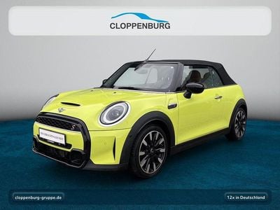 Gebraucht Mini Cooper S Cabriolet Classic 178 PS (130 kW) 2022 Gelb Cabrio