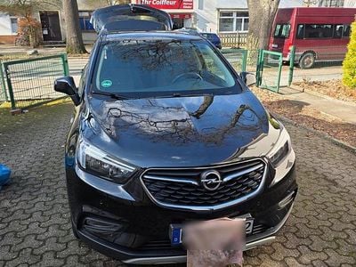 Gebraucht Opel Mokka X 140 PS (102 kW) 2017 Schwarz SUV