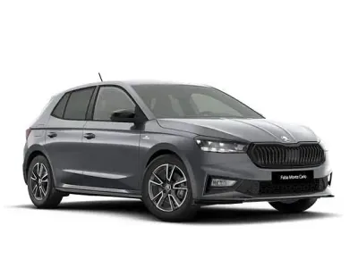 Neu Skoda Fabia Monte Carlo 150 PS (110 kW) 2026 Graphite grau Kleinwagen